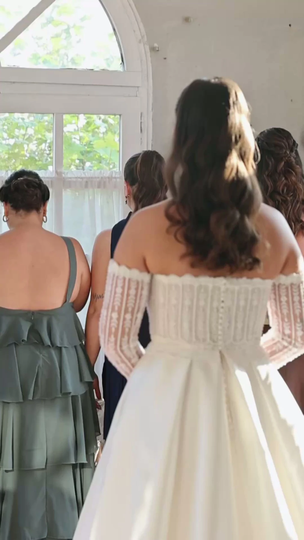 Una celebración de boda en Espai Can Pagès